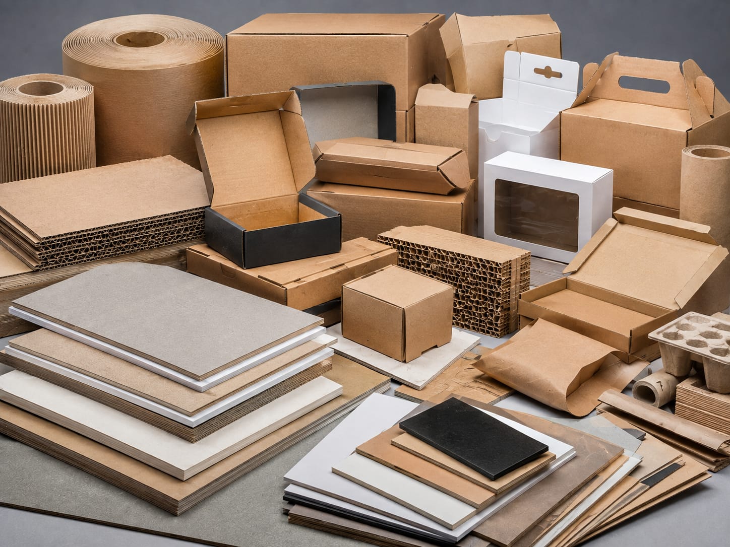 Paper board and packaging material imported into Pakistan