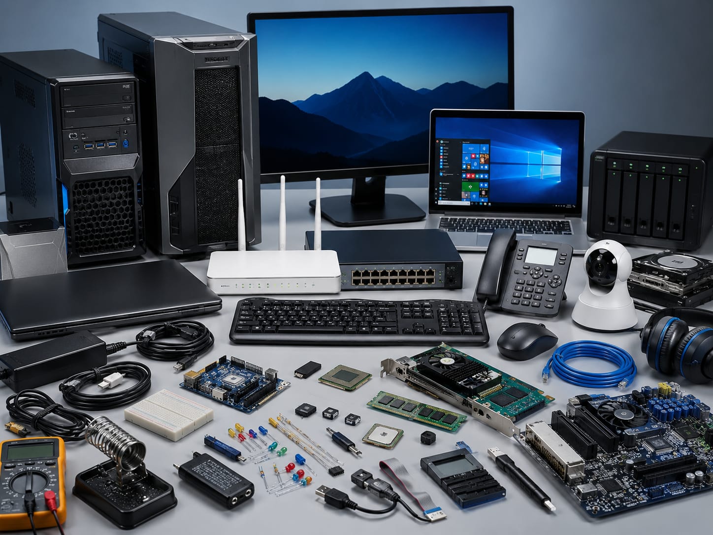 Electronics and IT equipment imported into Pakistan