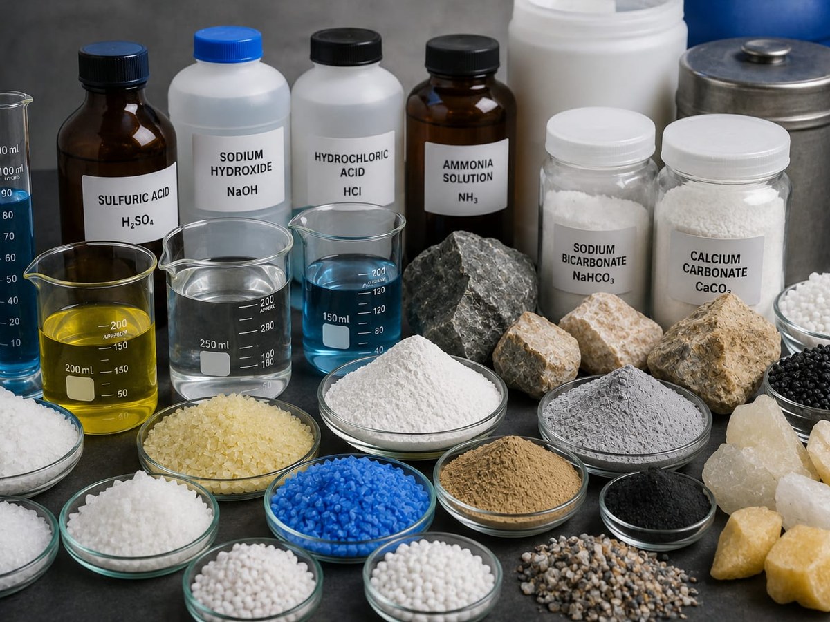 Industrial raw material imported into Pakistan
