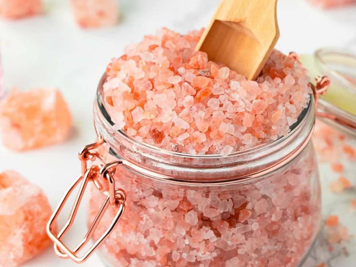 Pink Himalayan rock salt from Pakistan's Khewra Salt Mine