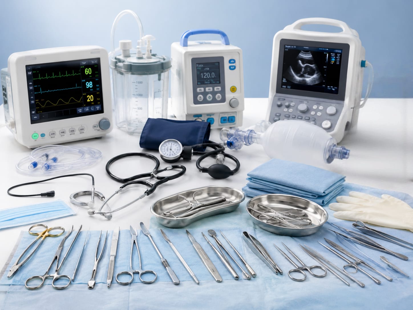 Surgical instruments manufactured in Pakistan